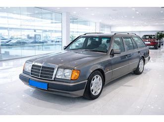 mercedes-benz s124 230te retromobil, reconditionat