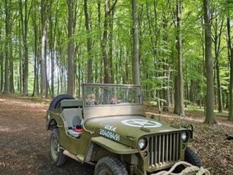 ② jeep willys mb 1945 restaurée — autos autre — 2ememain