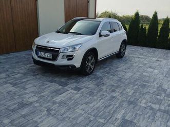 peugeot 4008 1,8 hdi 4x4 bilgoraj • olx.pl