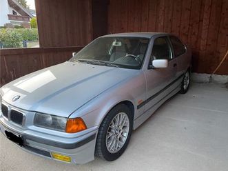 bmw 323ti e36 compact kompressor, 254 ps, rostfrei