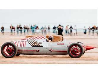 1959 fiat belly tank course prototype a vendre