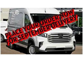 2025 ldv deliver 9 lwb mid roof for sale $50,990