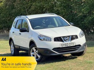 nissan qashqai+2 1.5 dci visia 2wd euro 5 5dr