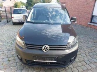 ② vw caddy lichte vracht/2014/??.?????/verkocht — camionnettes & utilitaires — 2ememain