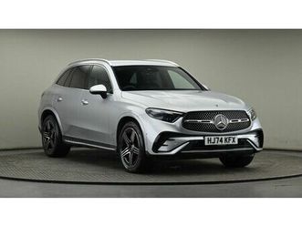 2024 - 2.0 glc300dh mhev amg line (premium) suv 5dr diesel hybrid g-tronic+ 4matic