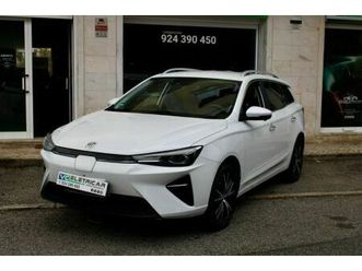 mg mg5 51 kwh luxury