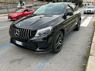 gle350d coupe' 4matic premium garanzia 3anni se richiesta