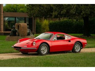 1970 ferrari 246 'dino' - gt l-type