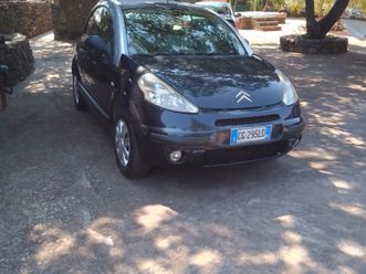 citroen c3 pluriel cabrio