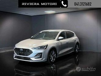 ford focus 1.5 ecoblue 115 cv automatico 5p. st-