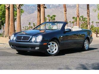 used 1999 mercedes-benz clk-class 320 cabriolet