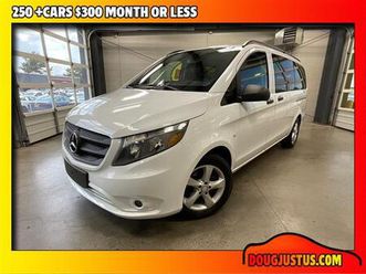 used 2016 mercedes-benz metris base