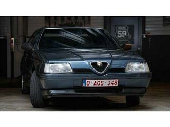 1988 alfa romeo 164 3.0l v6 **like new with service book** a vendre
