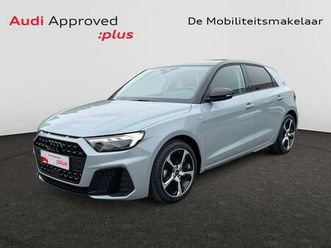 audi a1 sportback s line 35 tfsi 150pk s tronic *led, zetelverwarming, verkeersbordenherkenning*