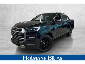 musso grand 4x4 2 sett hjul/3t hengervekt/sperre/++