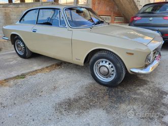 alfa romeo scalino gt junior 1.3- anno 1970