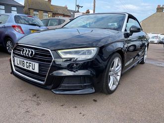 2018 (18) - 1.5 tfsi s line 2dr s tronic