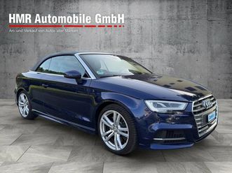 s3 cabriolet 2.0 tfsi quattro s-tronic