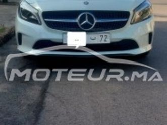mercedes-benz 200 black édition 2017 diesel 475131 occasion à casablanca maroc