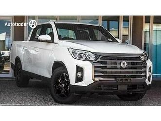 2024 ssangyong musso ultimate 4x4 for sale $39,990