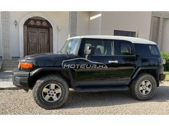 toyota fj cruiser 2009 essence 475146 occasion à had soualem maroc