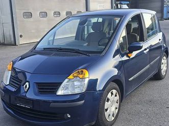 renault modus 1.6 16v automatica collaudo fresco. canton tessin - tutti.ch
