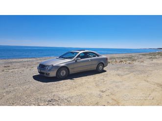 mercedes clk 220 cdi (permuto)