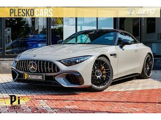 mercedes-benz sl-razred 63 amg 4m+ tovarniško stanje