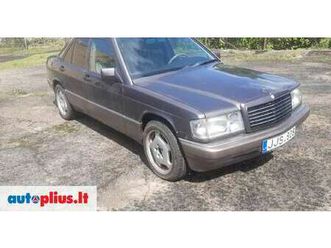 mercedes-benz 190, 2.0 l., saloon / sedan