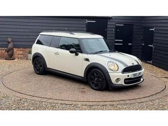 2013 mini clubvan a vendre