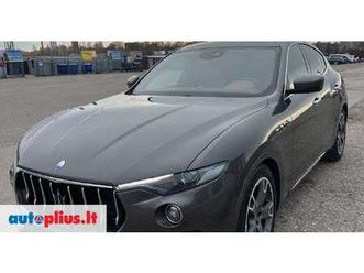 maserati levante, 3.0 l., off-road / crossover