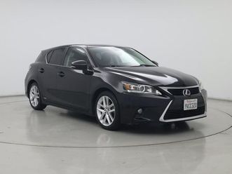 2017 lexus ct hybrid 200h fwd