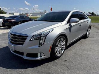 used 2019 cadillac xts luxury