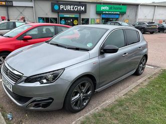 1.2 puretech gt line euro 6 (start/stop) 5dr