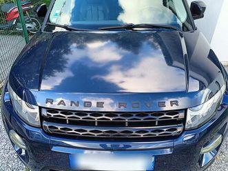 range rover evoque 150ch bleu ed4 dynamic