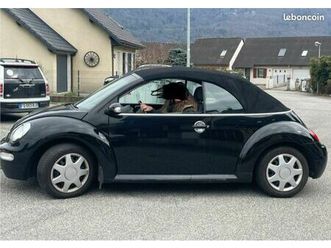 volkswagen new beetle cabriolet 1.6 75 ch – 2006 – 6 cv