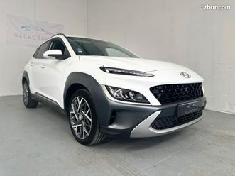 hyundai kona ii 1.6 hybrid 141cv creative garantie constructeur 03/2028
