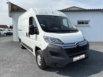 citroen jumper fg 16600 ht hayon l2h2 2.0 bluehdi 130 s&s club