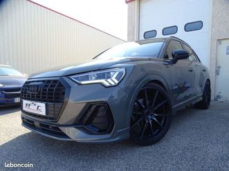 audi q3 35 tfsi 150ch s line s tronic 7/ jtes 21 led attache remoque led