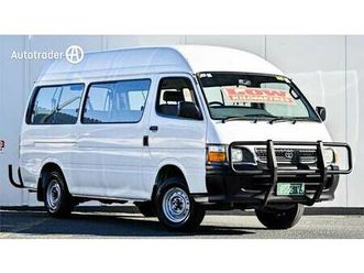 2002 toyota hiace commuter for sale $19,999