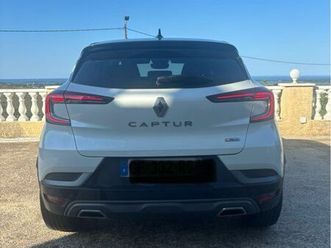 renault captur mild hybrid 160 edc r.s line