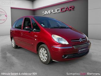 citroen xsara picasso xsara hdi 110 fap airdream vente a pro uniquement