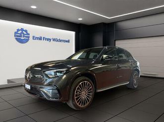 mercedes-benz glc 400 e eq star amg line 4matic: réserver un essai sur route !