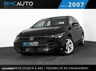 volkswagen golf 8 - 2.0 tdi 115ch phase 2 garantie 2029 carplay sieges chauf full led digital coc...