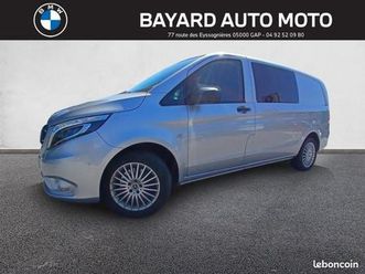 mercedes-benz vito fg 119 cdi extra-long select 4 matic 9g-tronic