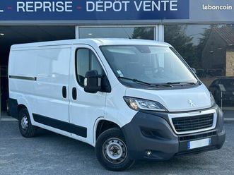 peugeot boxer fourgon 335 l2h1 asphalt bluehdi 120 start&stop