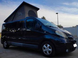 opel - vivaro camper