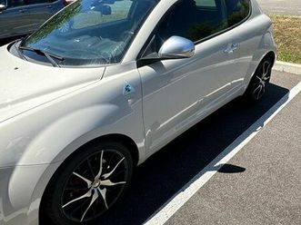 alfa romeo mito 2011 quadrifoglio verde sbk édition