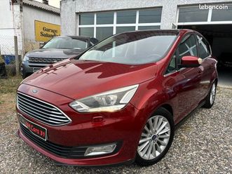 ford c-max ii 1.0 ti-vct essence 12v 125ch phase ii titanium s&s