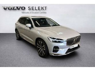 volvo xc60 t8 recharge awd 310 ch + 145 ch geartronic 8 ultimate style chrome